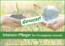 INTENSIV-PFLEGER für Privatgärten (m/w/d)