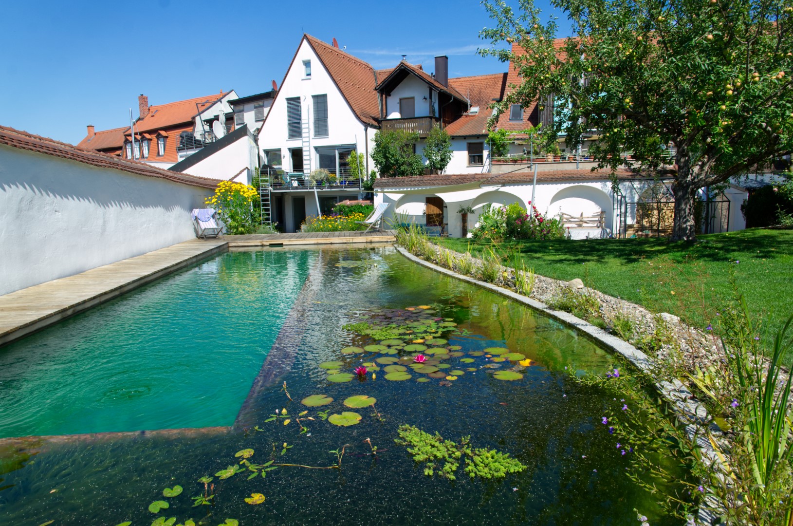 Kleinod in historischer Altstadt