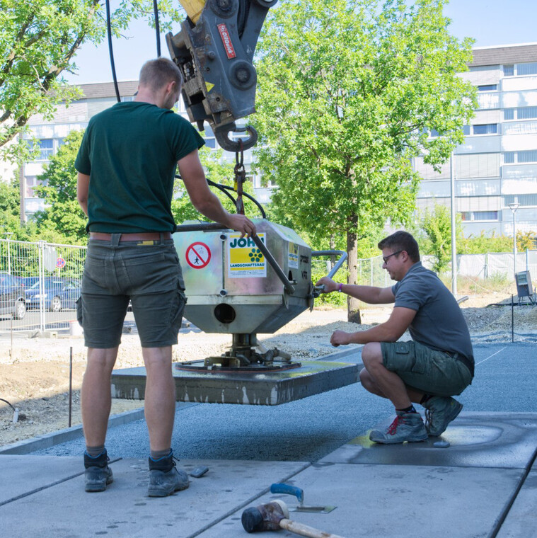 Unsere aktuellen Baustellen
