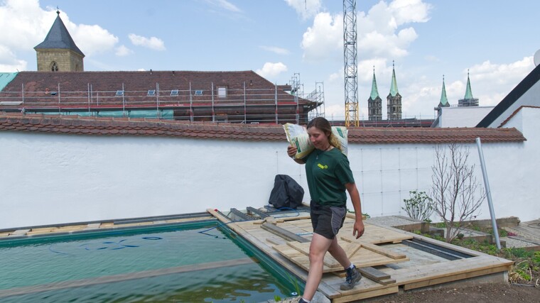 Mitten im Herzen Bambergs
