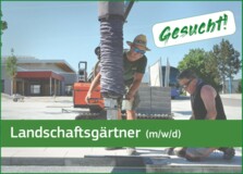 LANDSCHAFTSGÄRTNER (m/w/d)